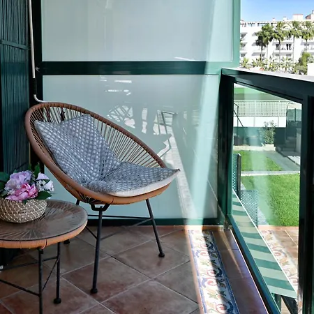 Апартаменты Rent4 Malaga Alamar